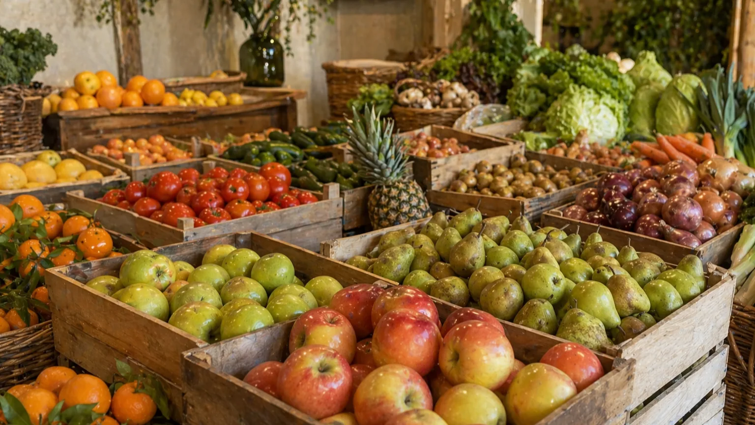Grocery Store Studio