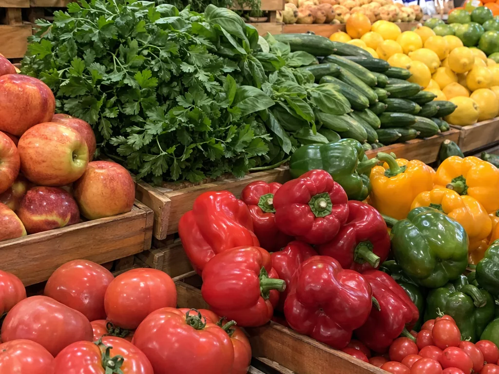 Seizoensfruit & groenten