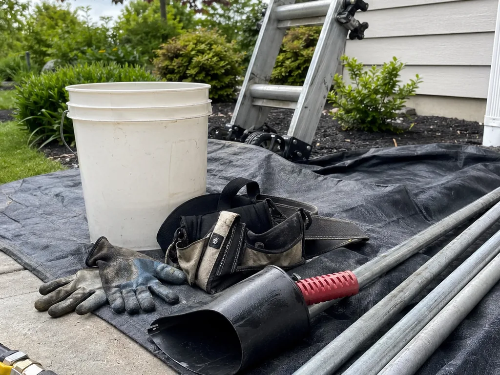 Standard Gutter Cleaning