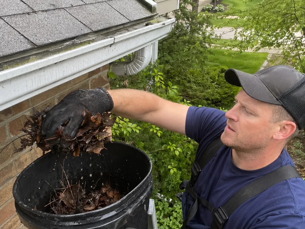 Gutter Repair & Resealing
