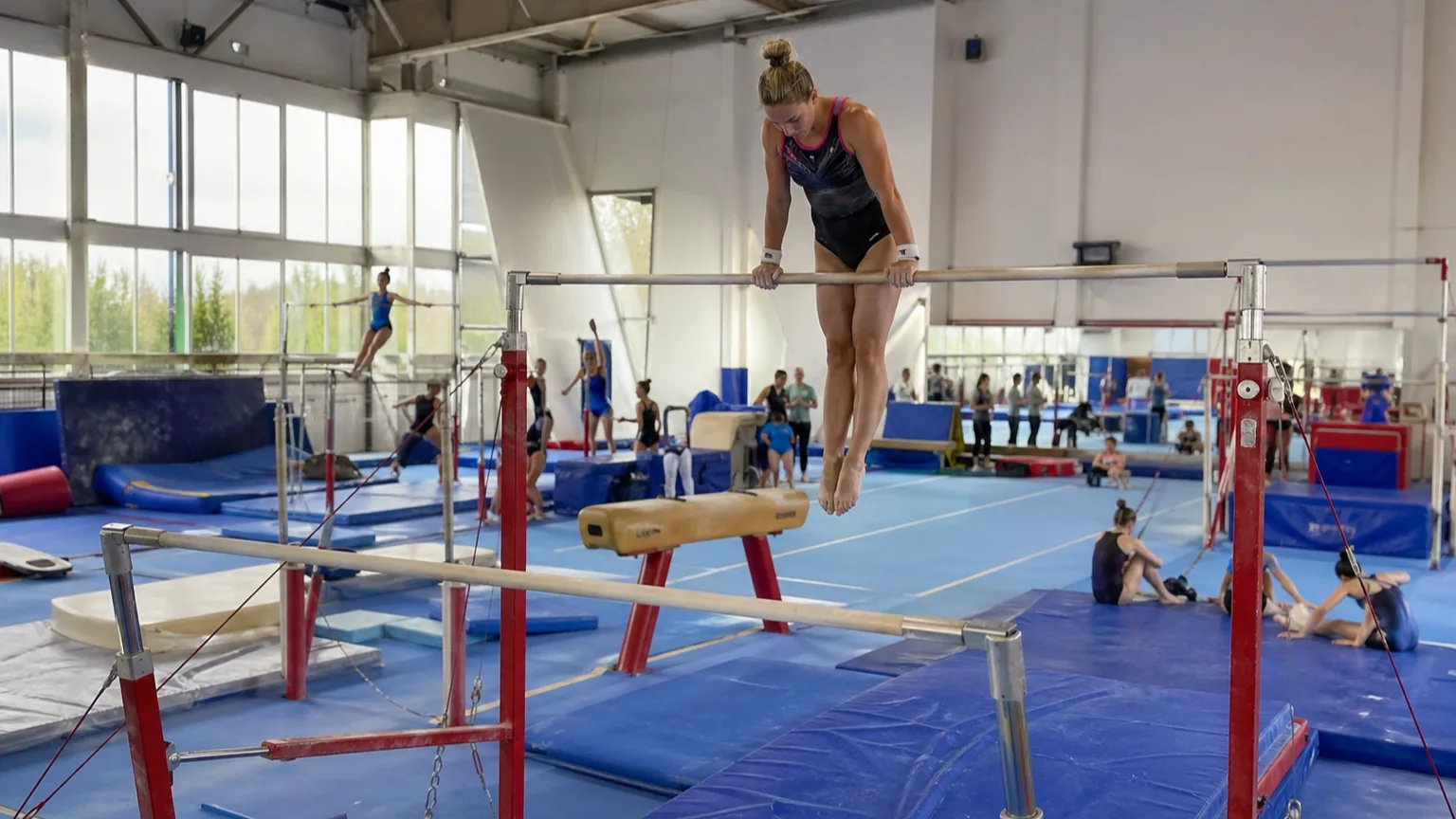 Gymnastics Center Studio