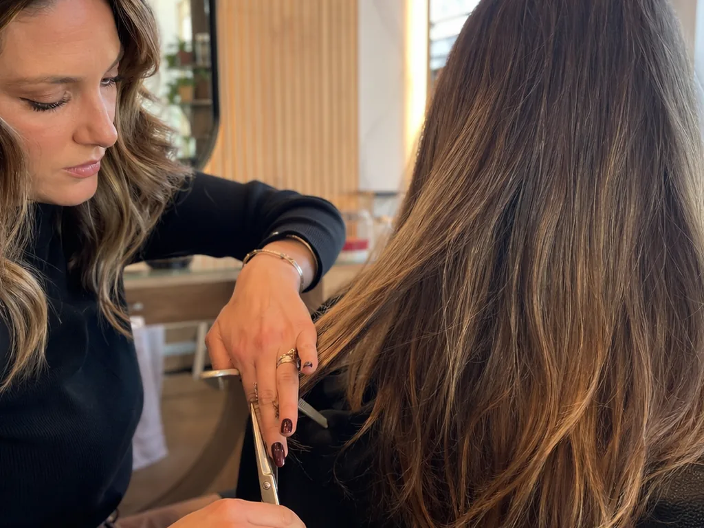 Corte mujer y peinado
