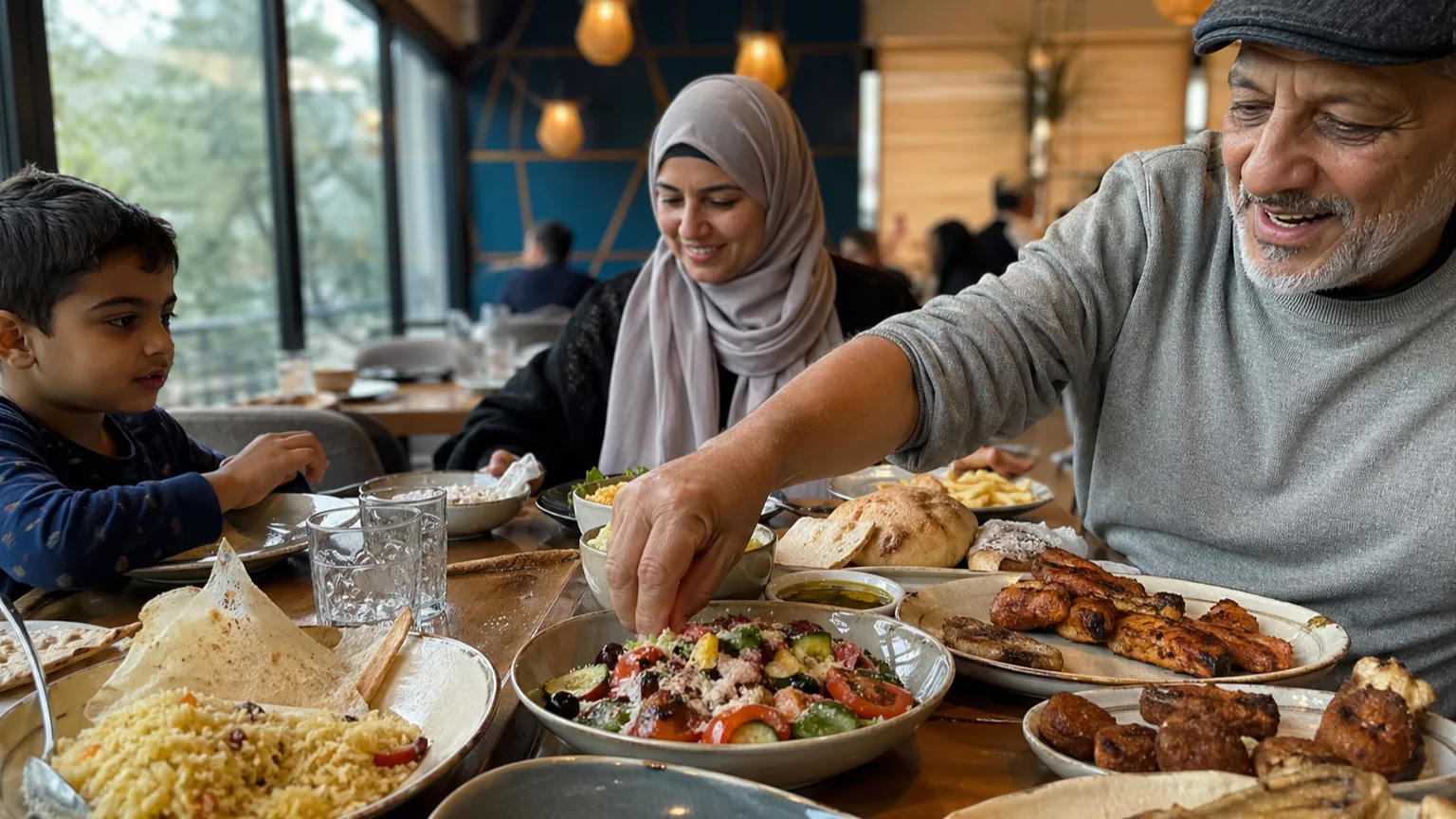 Halal Restaurant Studio