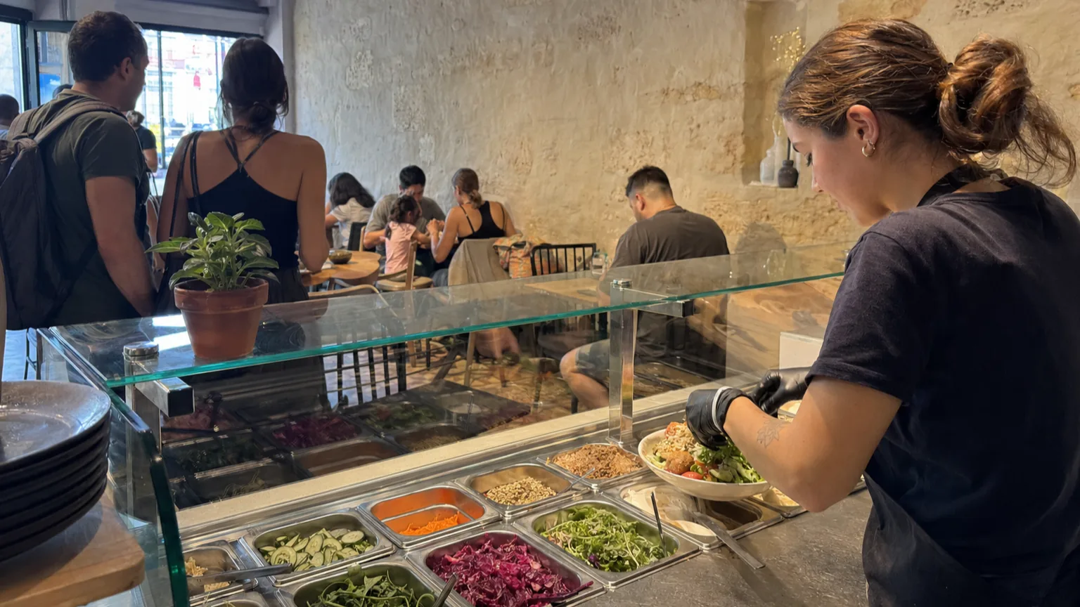 Health Food Restaurant Studio
