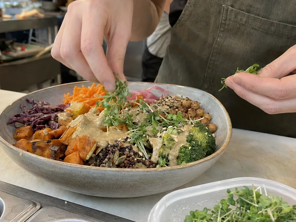 Getreide-Bowl des Tages