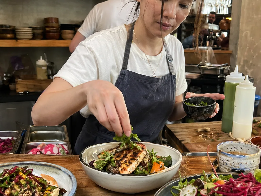 Pflanzlicher Brunch