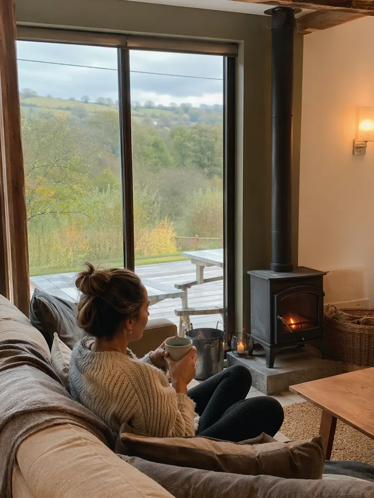 Una casa de vacaciones que se siente como hogar