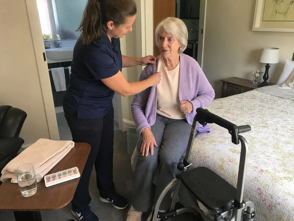 Persönlich Care Visit