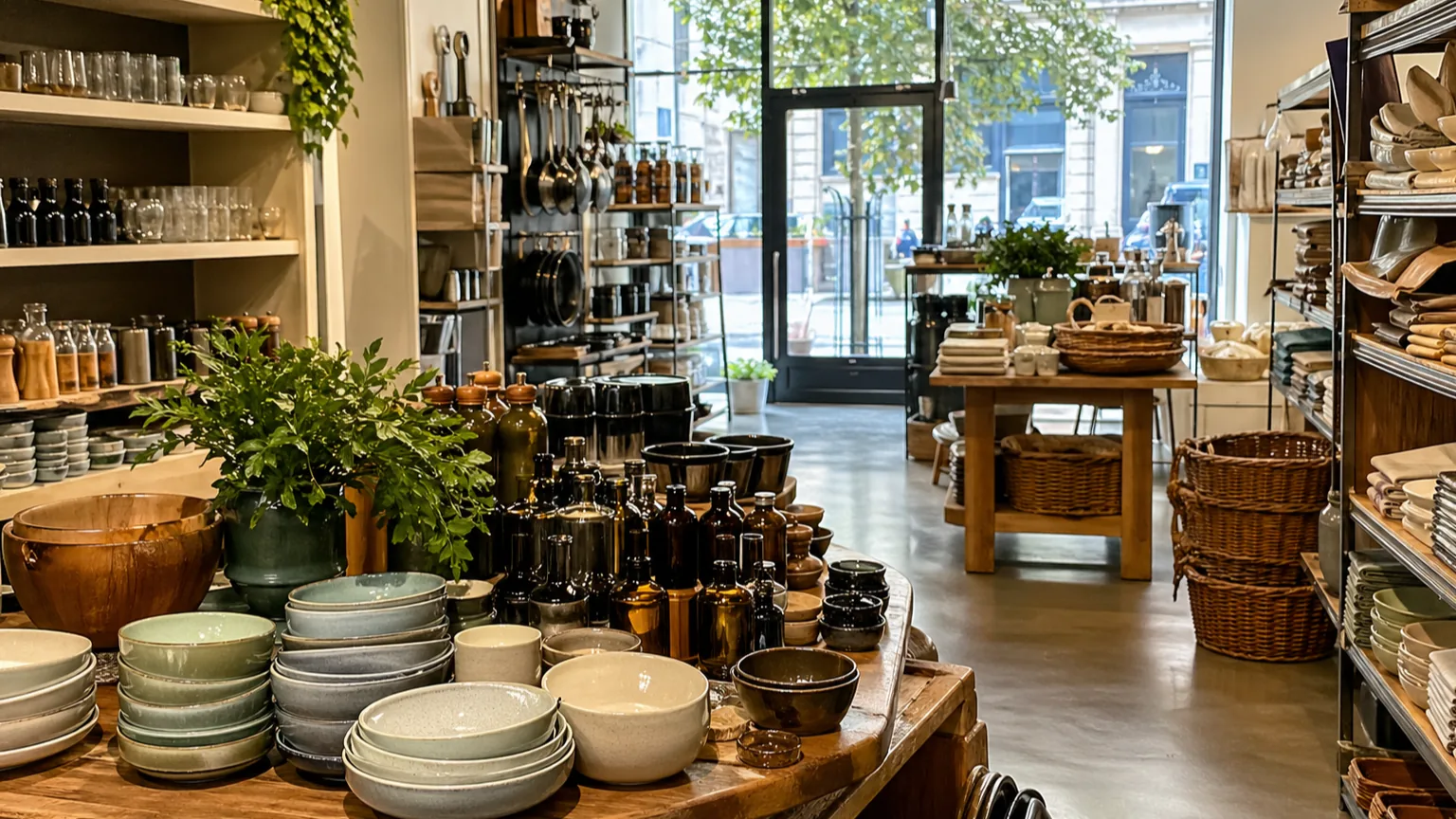 Home Goods Store Studio