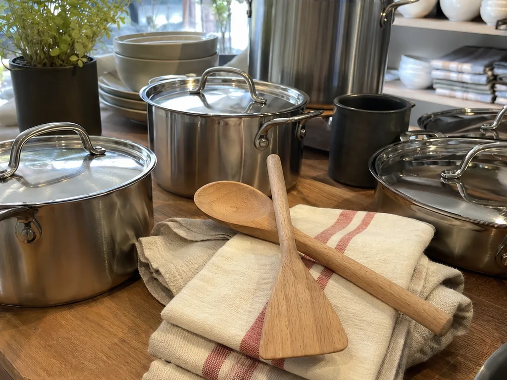 Cookware & cast-iron