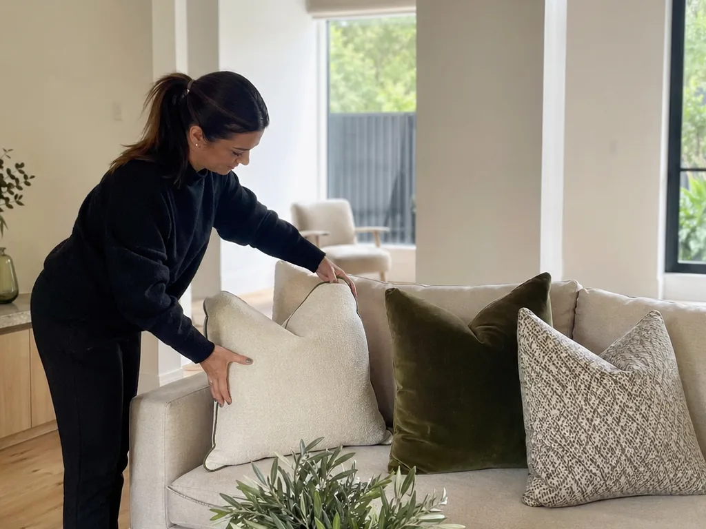 Virtual staging