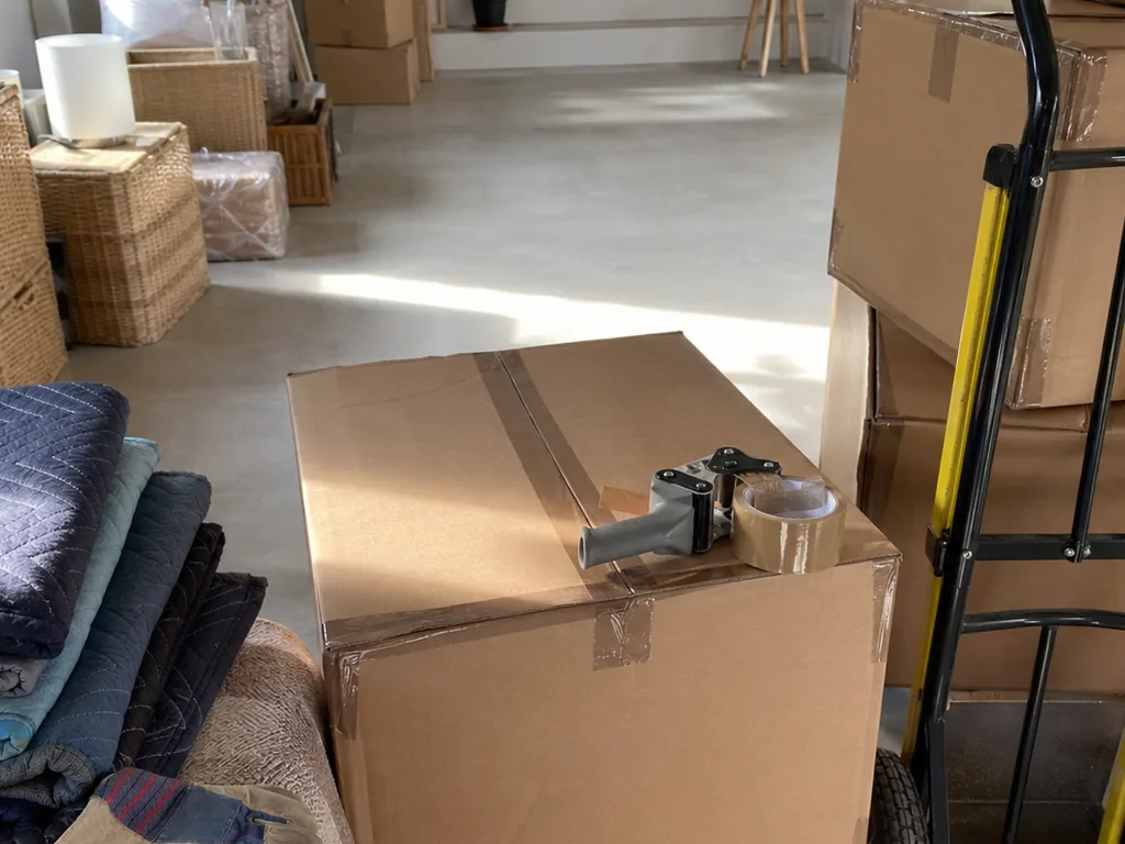 Vaciado de una habitación