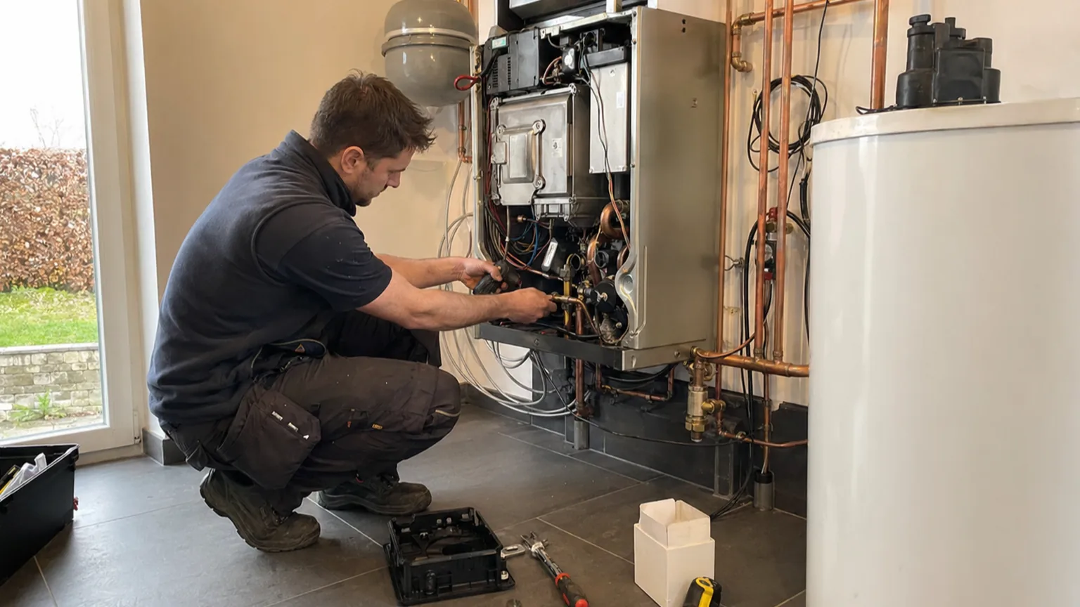HVAC Contractor Studio