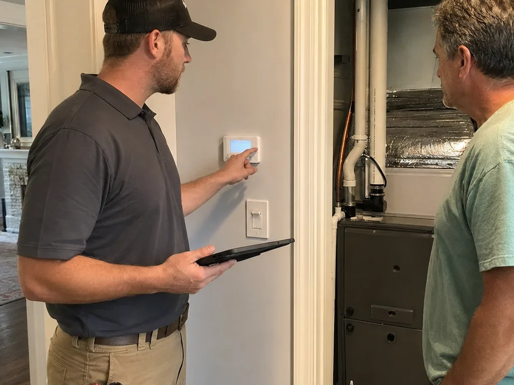 Annual HVAC Service