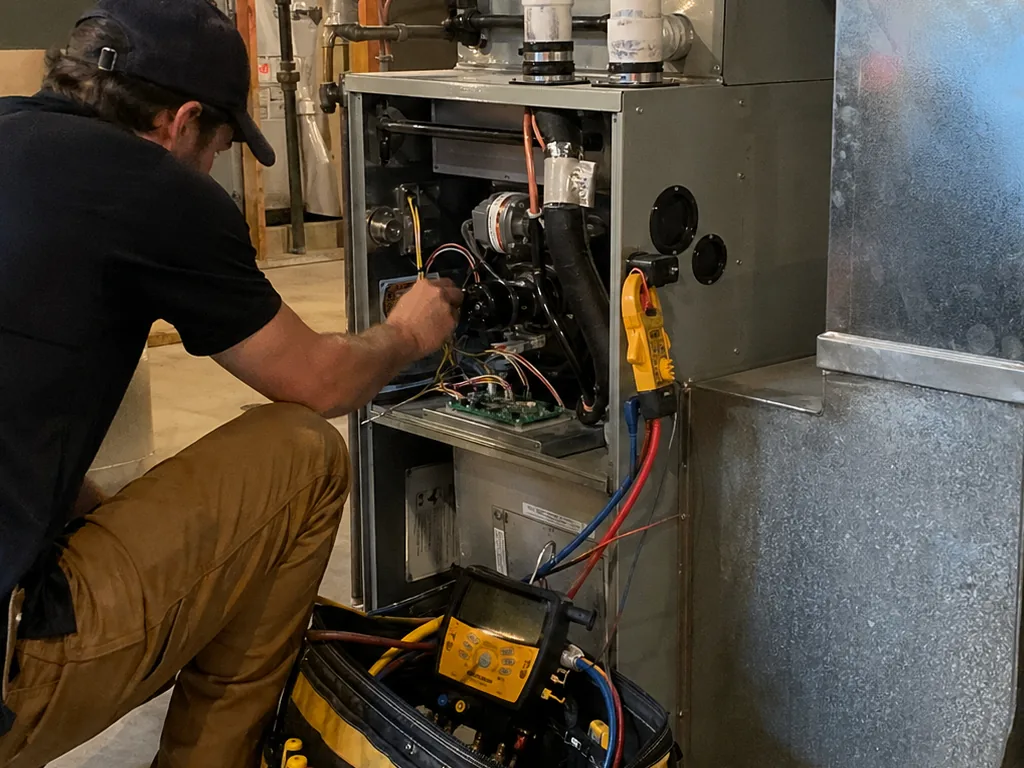 Ventilation System Install