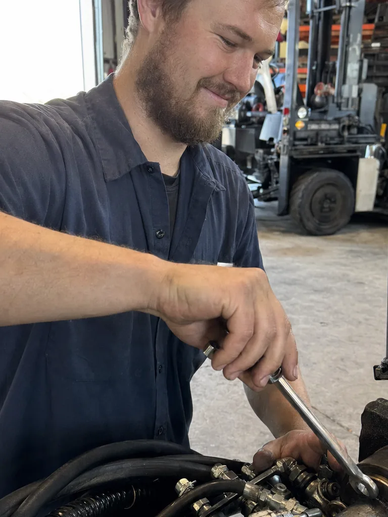 When the machine has to be back working today