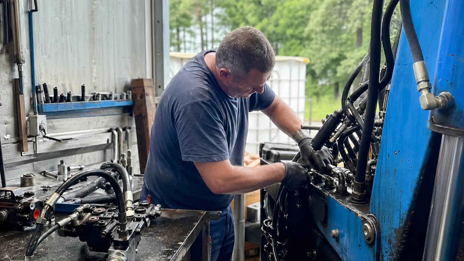 Hydraulic Repair Studio