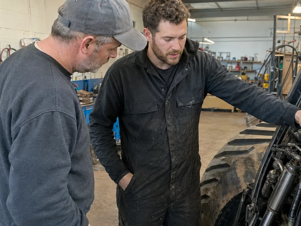 Pumpen- oder Motoren-Service