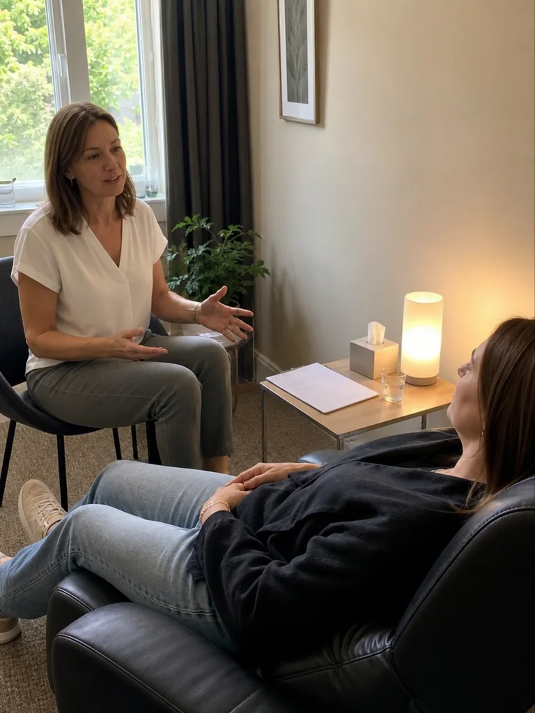 Practical hypnotherapy, not a magic show