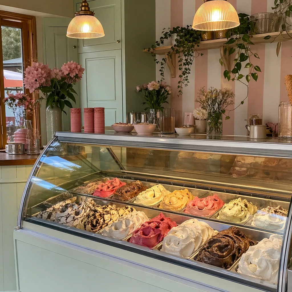 Ice Cream Shop — Ice Cream Shop (vue 1)