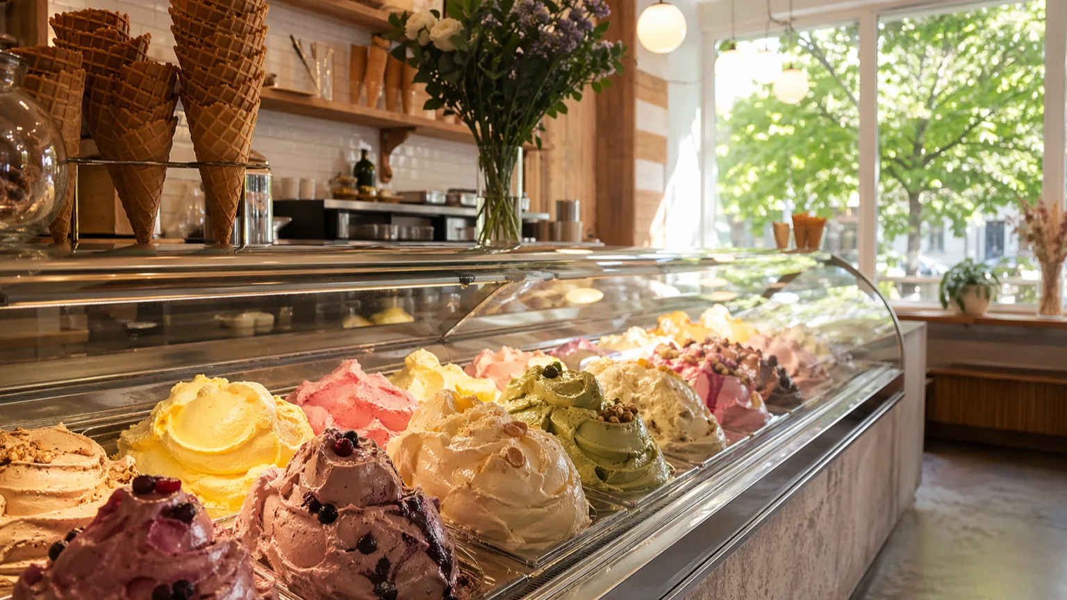 Ice Cream Shop Studio