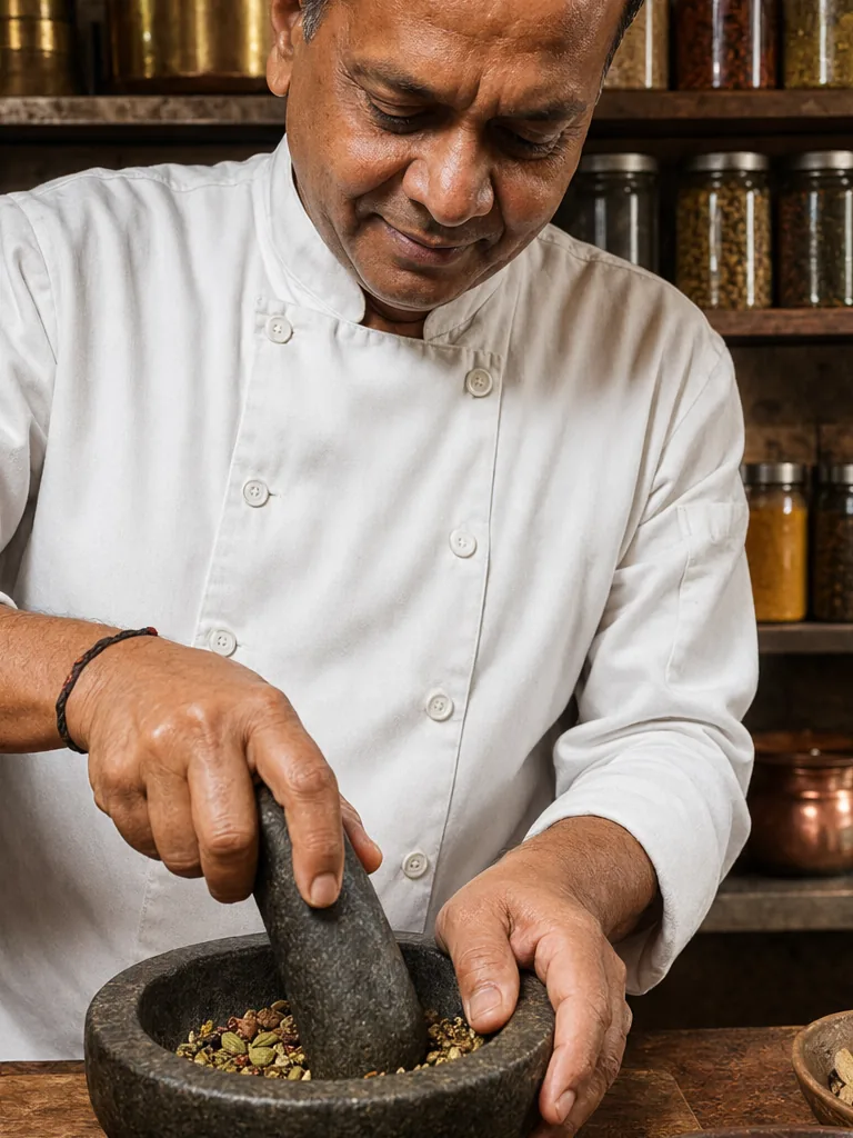 Vraies épices, vraie chaleur, vraie cuisine