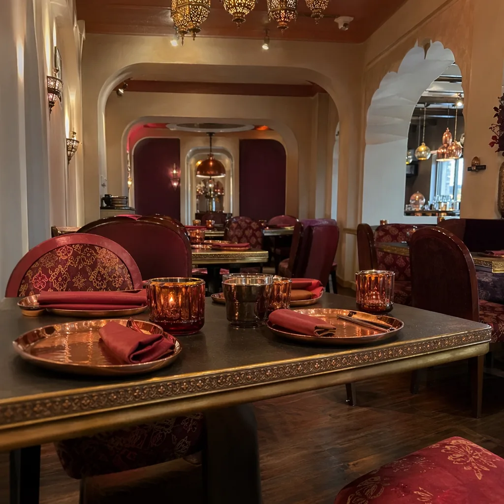 Indian Restaurant — Indian Restaurant (vue 1)