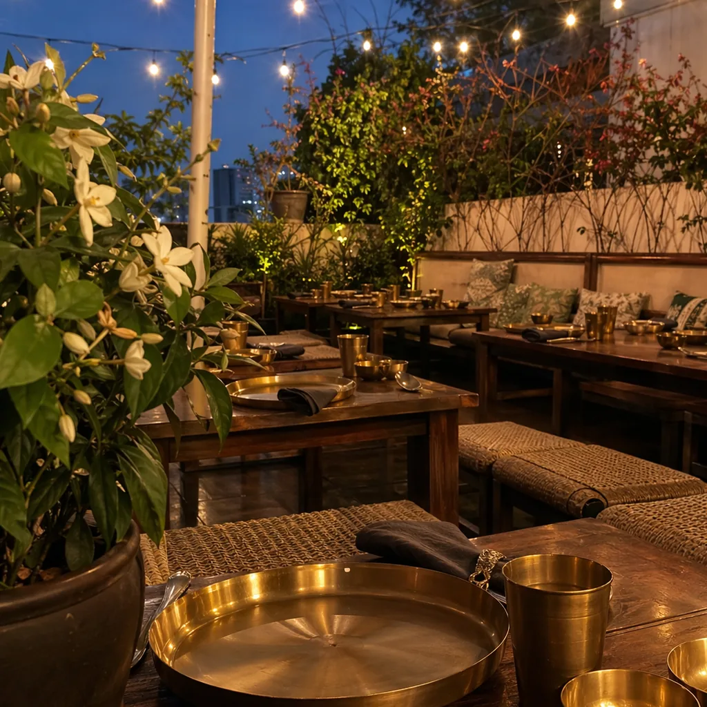 Indian Restaurant — Indian Restaurant (vue 4)