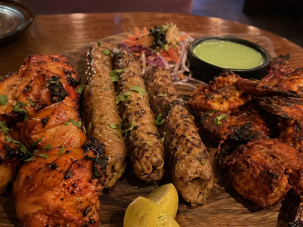 Biryani de pollo hyderabadí