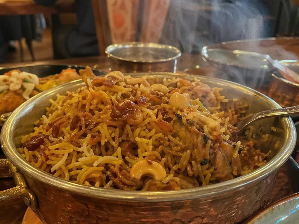 Mixta tandoori