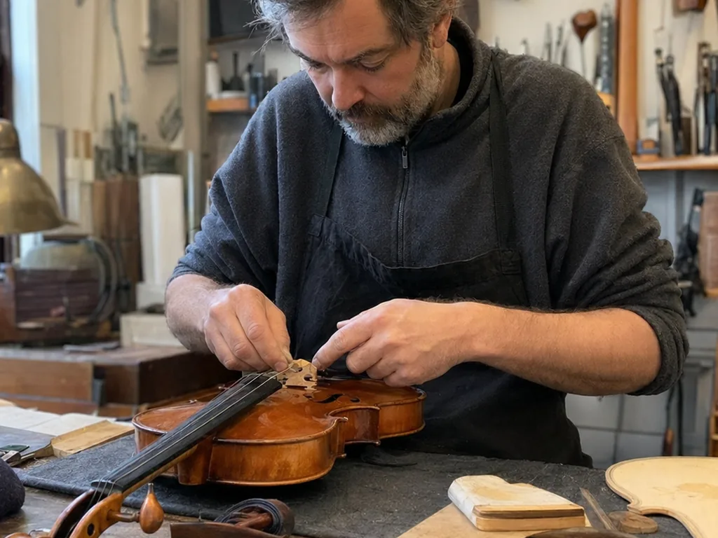 Restaurierung Vintage-Gitarre