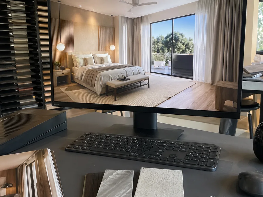 Render 3D y Visualización