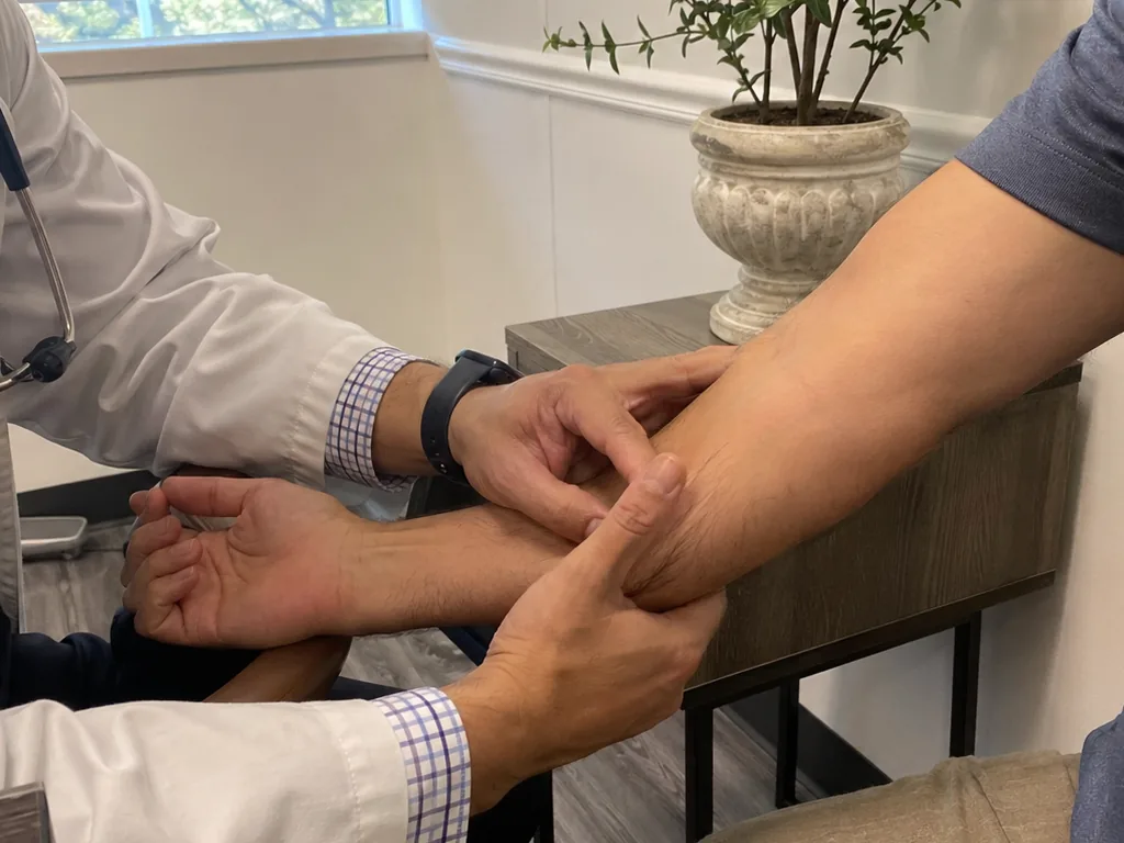 Umfangreicher Gesundheits-Check