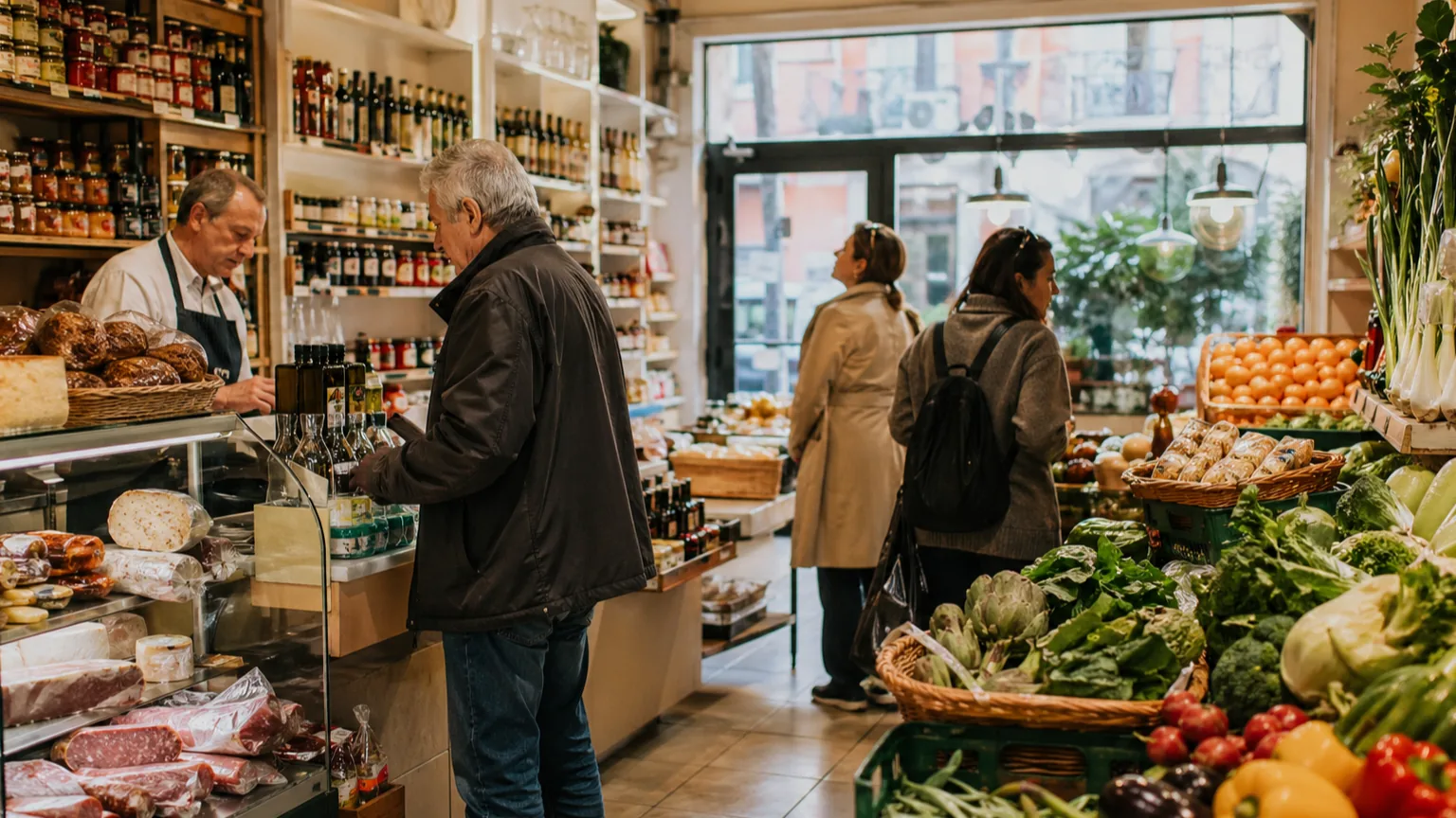 Italian Grocery Store Studio