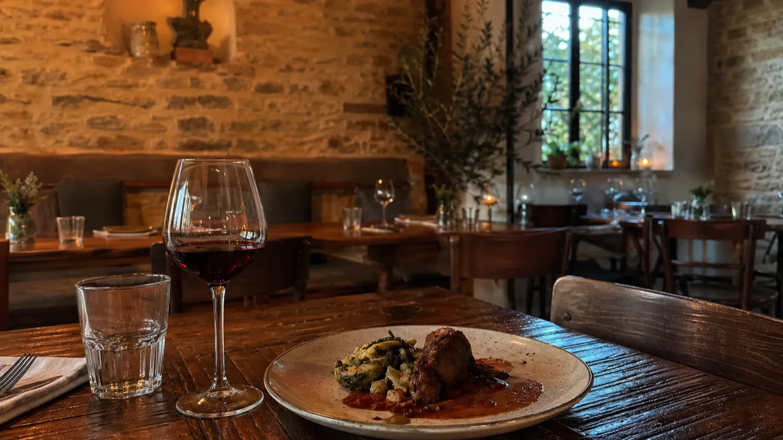 Italian Restaurant Studio