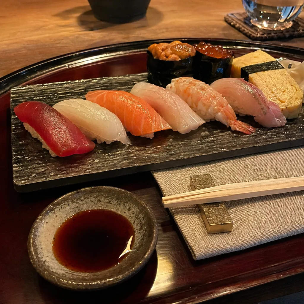 Japanese Restaurant — Japanese Restaurant (vue 1)