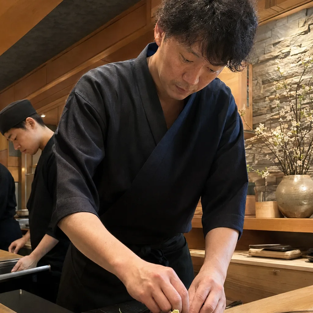 Japanese Restaurant — Japanese Restaurant (vue 2)