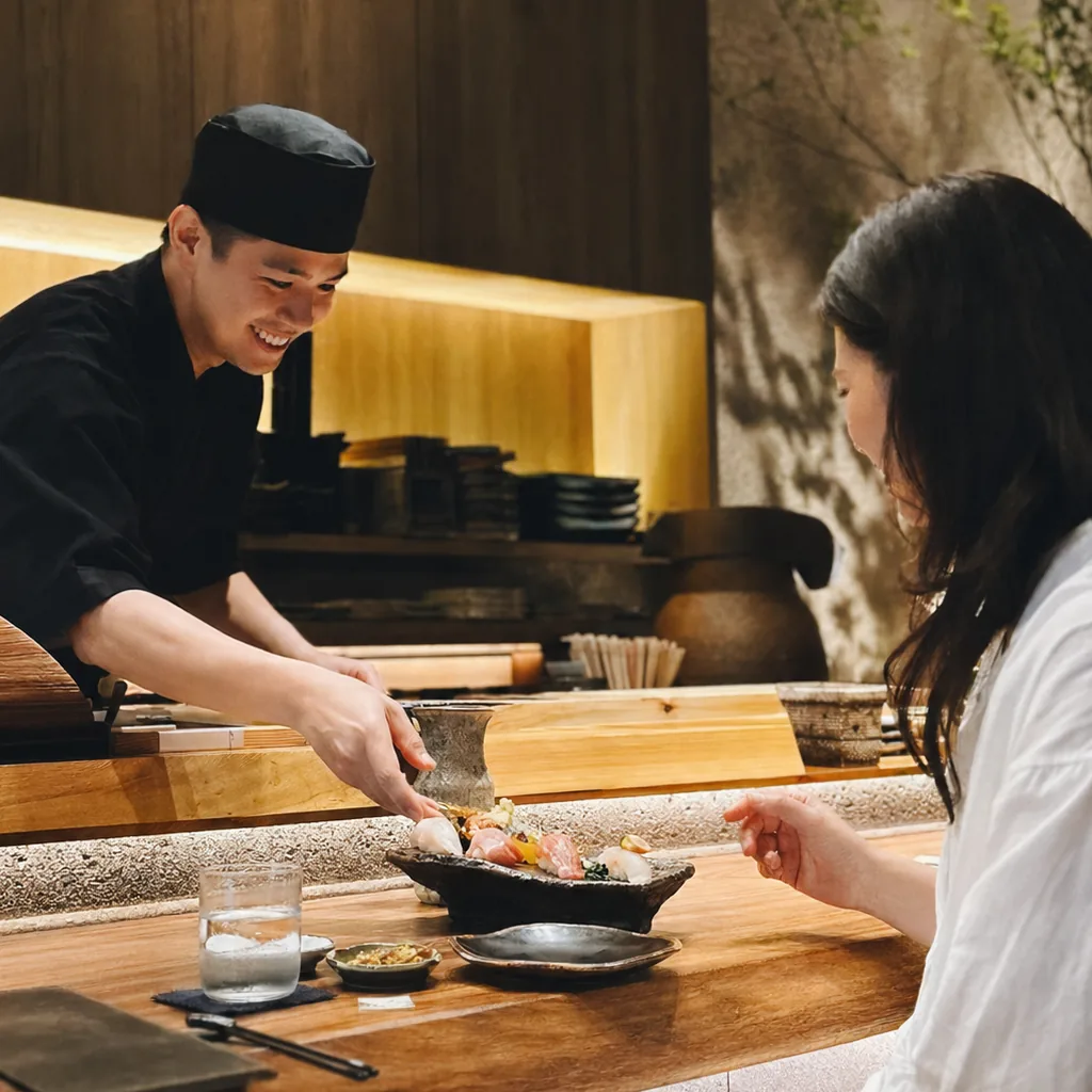 Japanese Restaurant — Japanese Restaurant (vue 3)