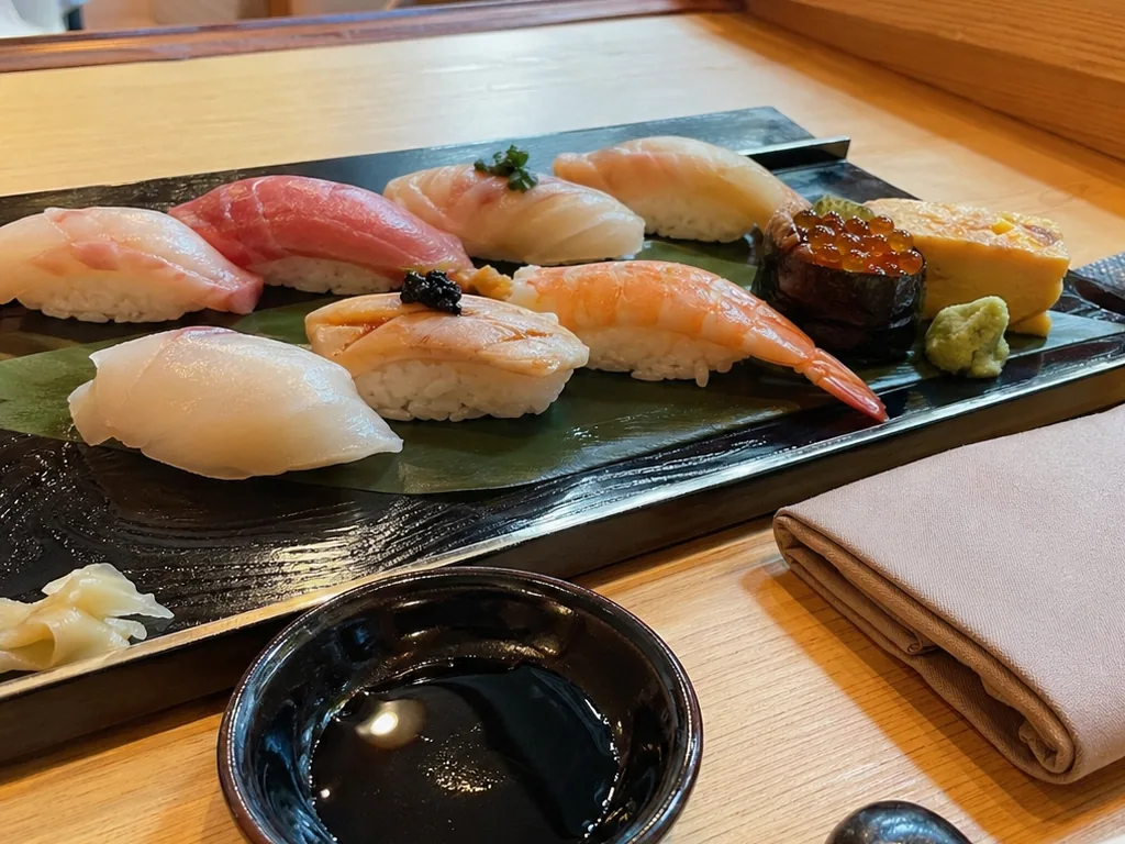 Omakase — 12 Gänge