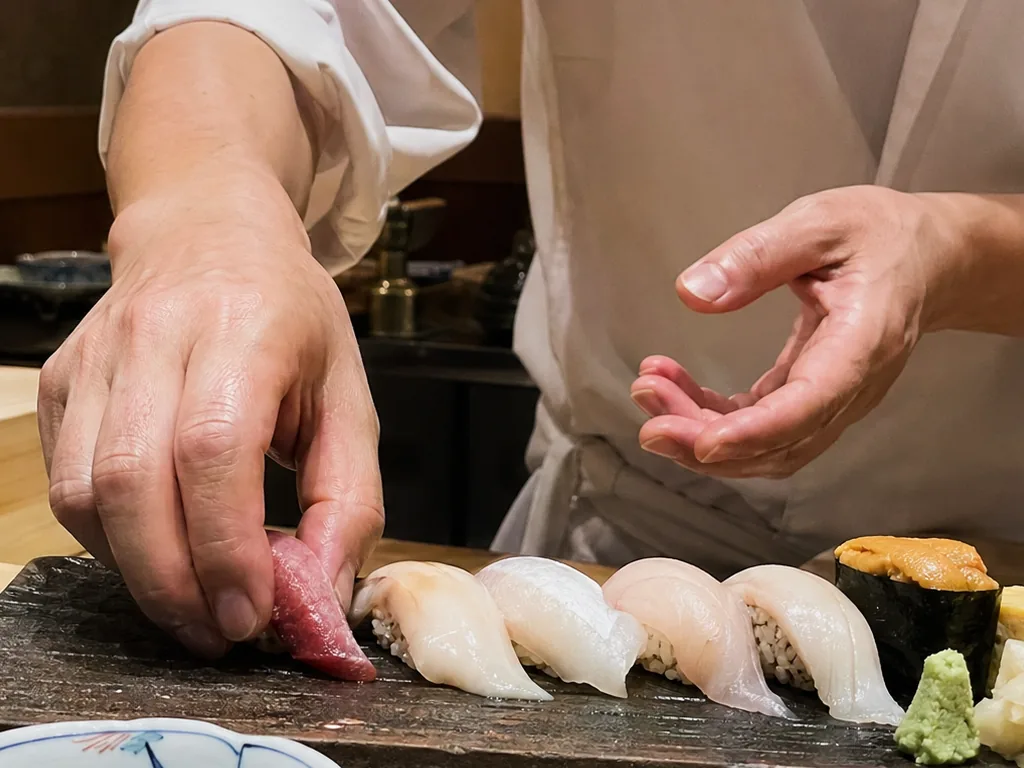 Nigiri-Set — 10 Stück