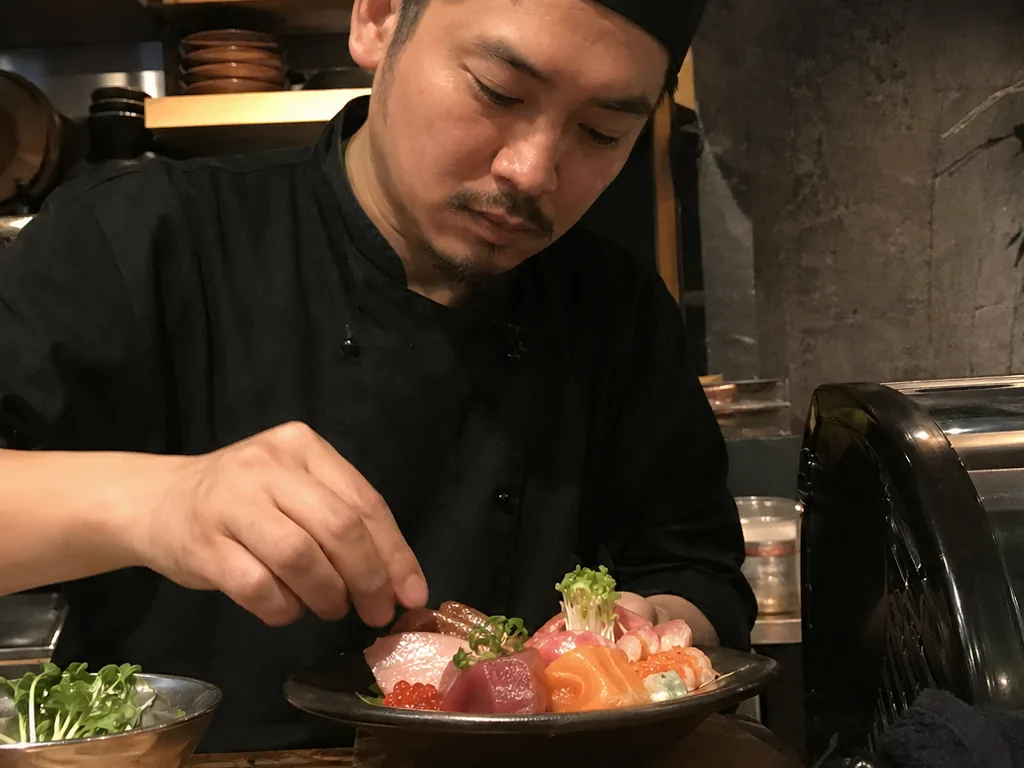 Vegetarisches Omakase
