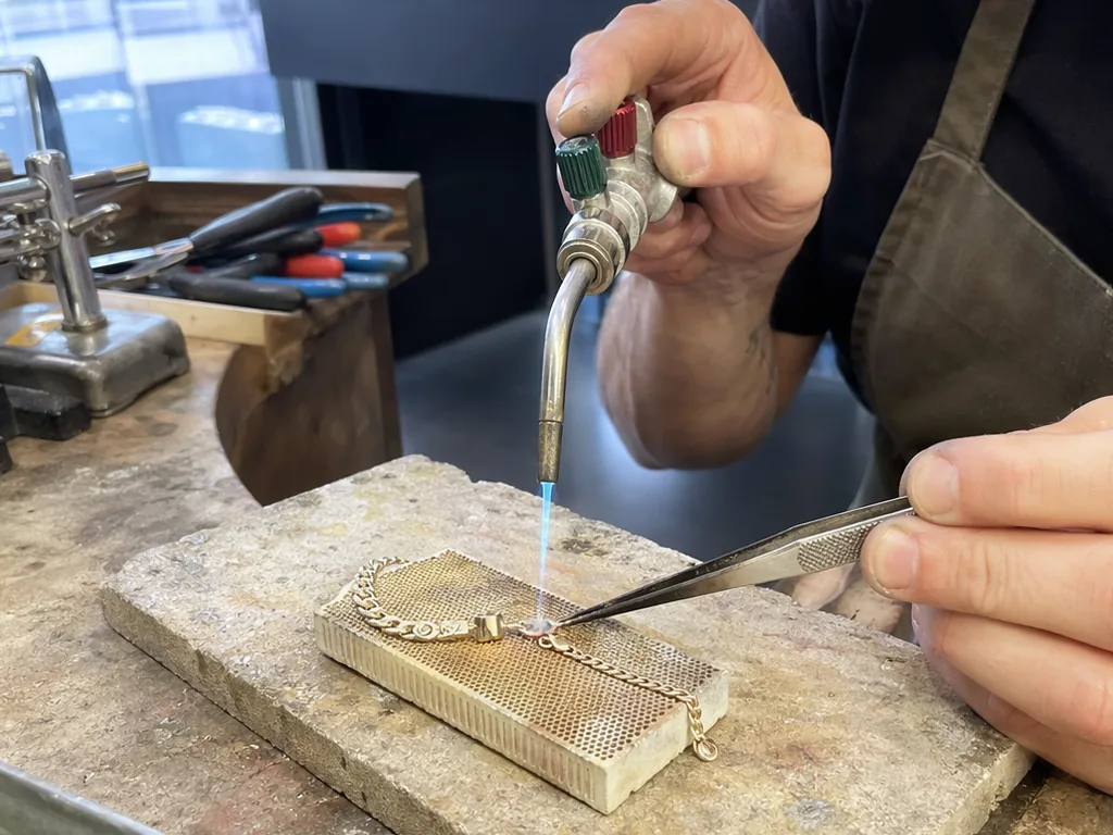 Réparation de Bijoux