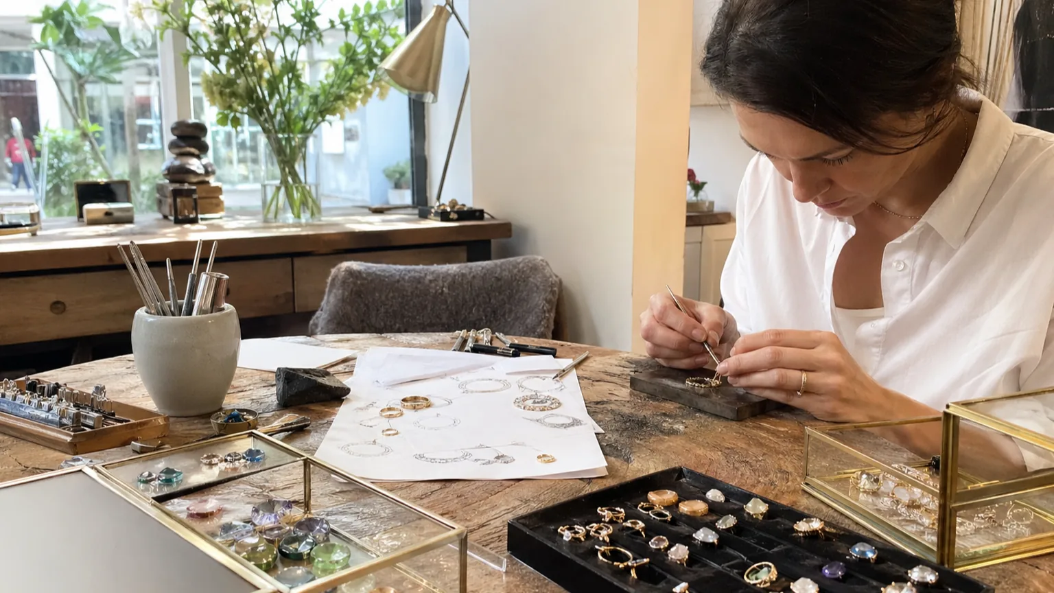 Jewelry Designer Studio