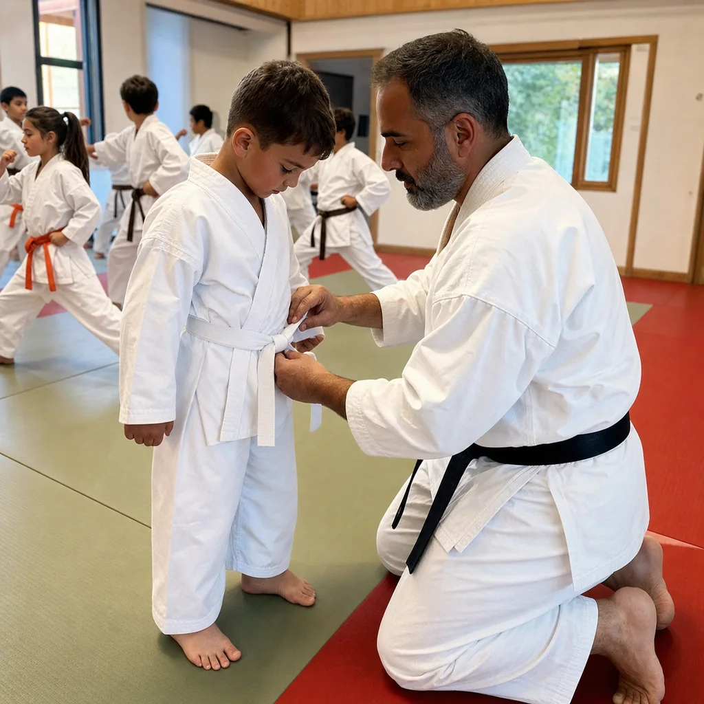 Karate Club — Karate Club (vue 4)