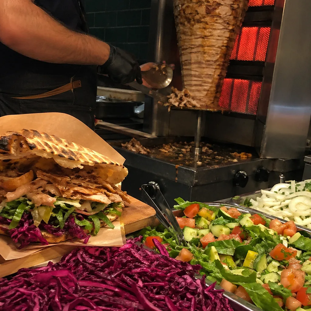 Kebab Shop — Kebab Shop (vue 1)