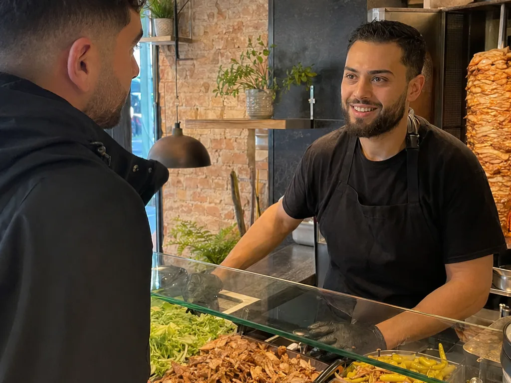 Shish di pollo