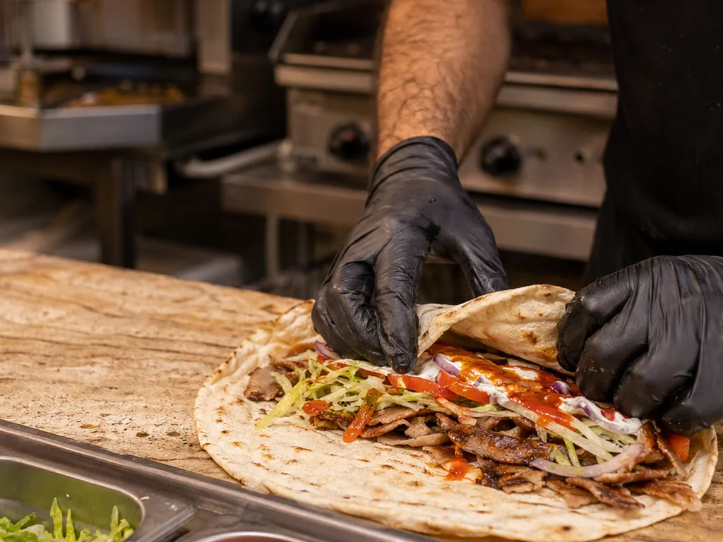 Box di falafel