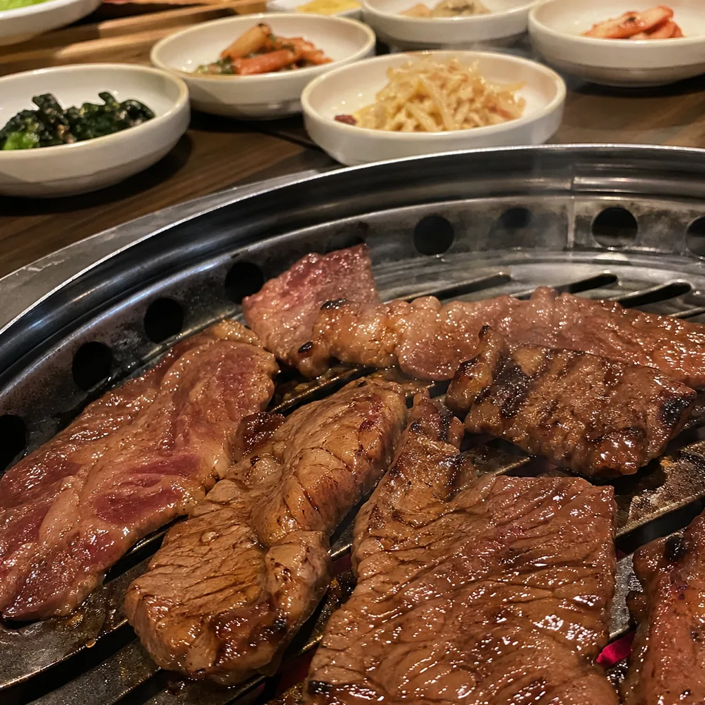 Korean Restaurant — Korean Restaurant (vue 1)