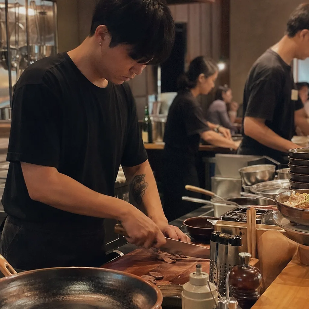 Korean Restaurant — Korean Restaurant (vue 2)