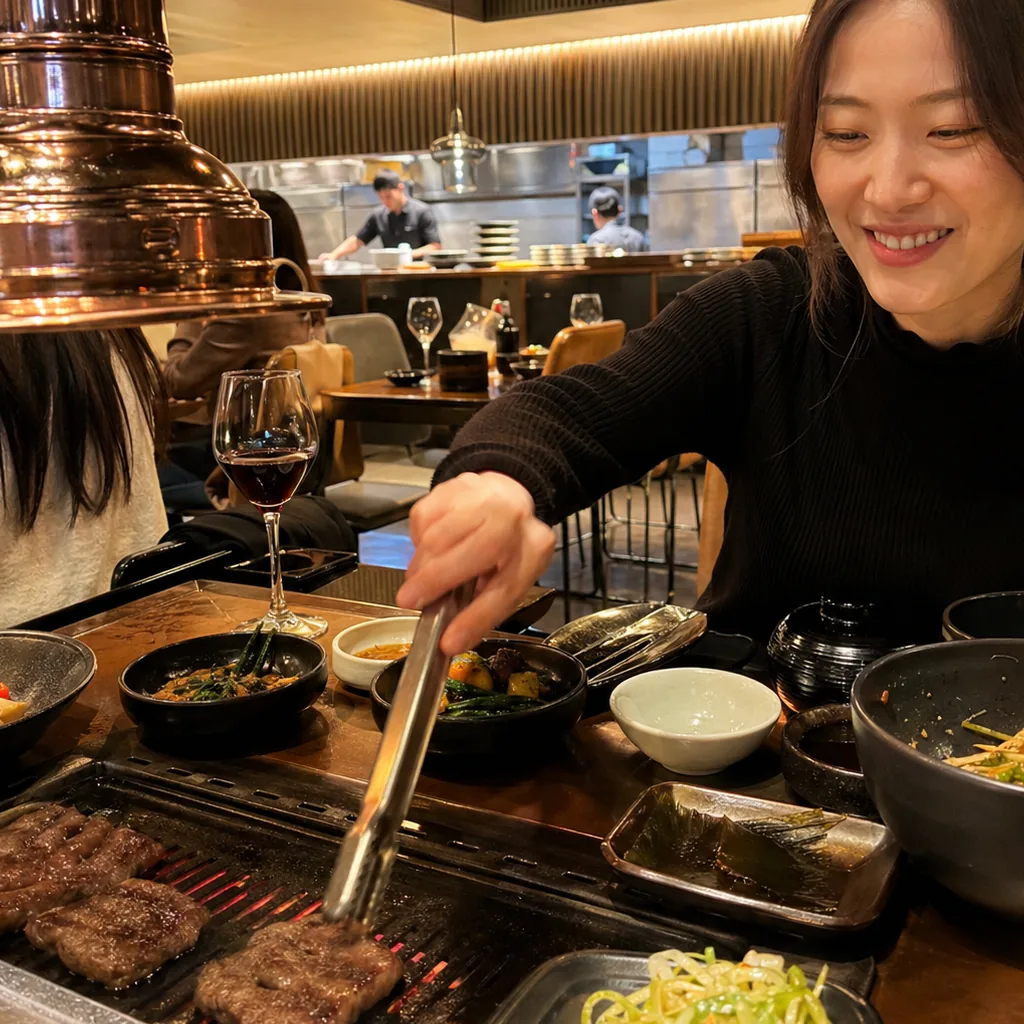 Korean Restaurant — Korean Restaurant (vue 3)
